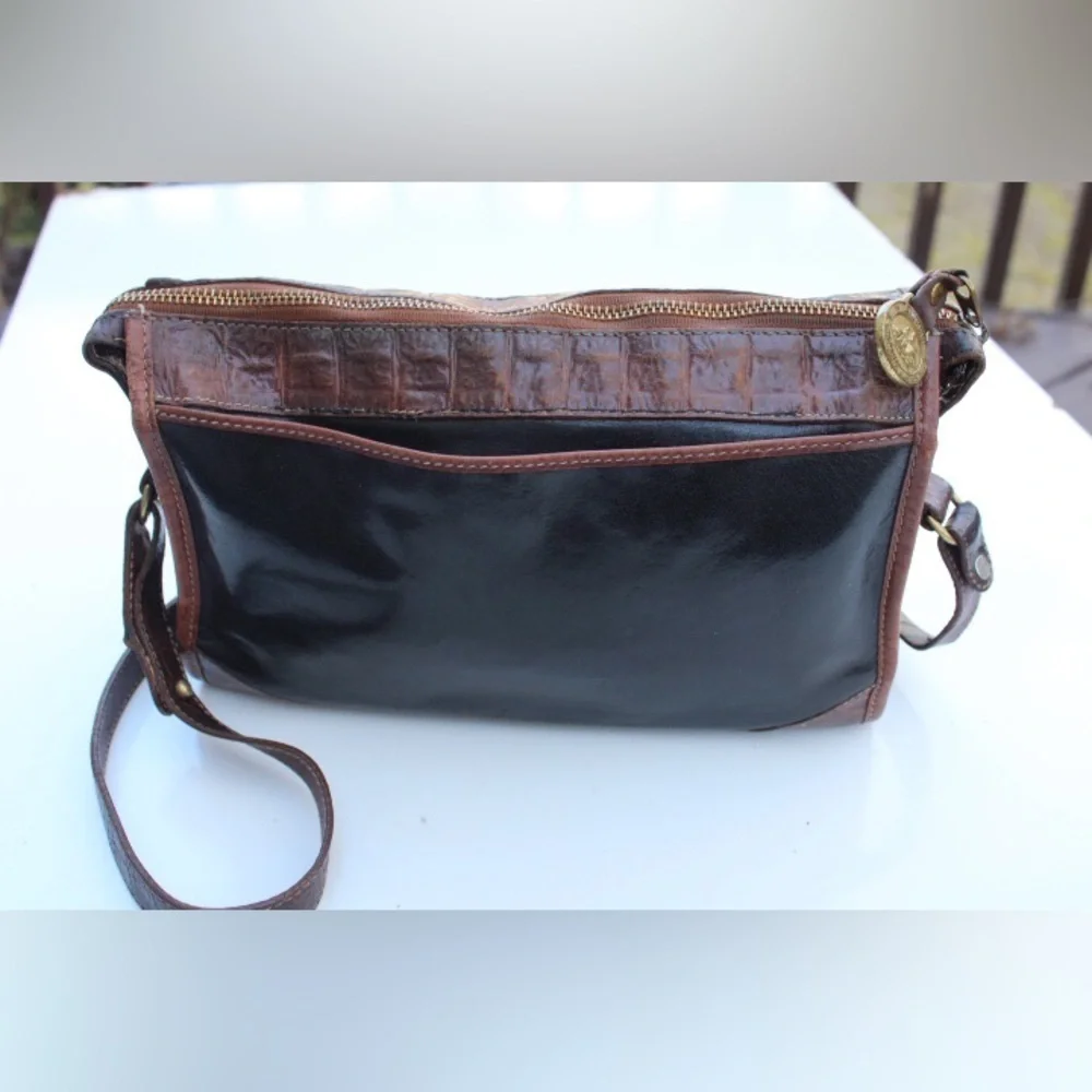 Vintage Brahmin cross body bag